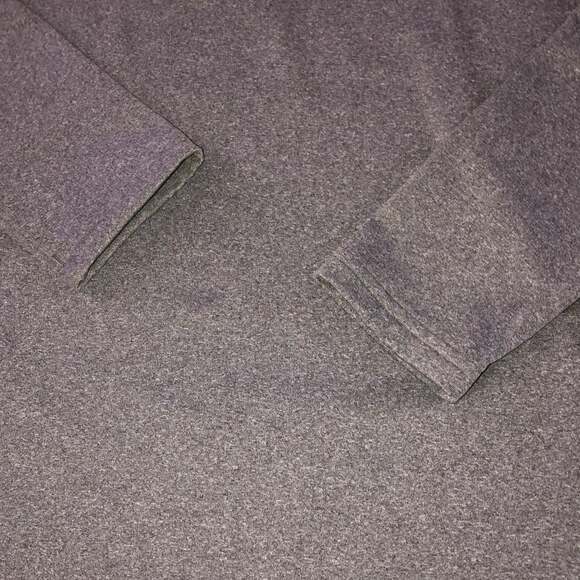 Under Armour Men's ColdGear® Armour Fitted Mock Long Sleeve charcoal size XL - Picture 7 of 9